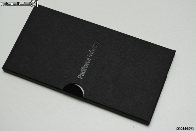 很純的金屬質感 我的NEW PADPONE INFINITY鈦黑心得