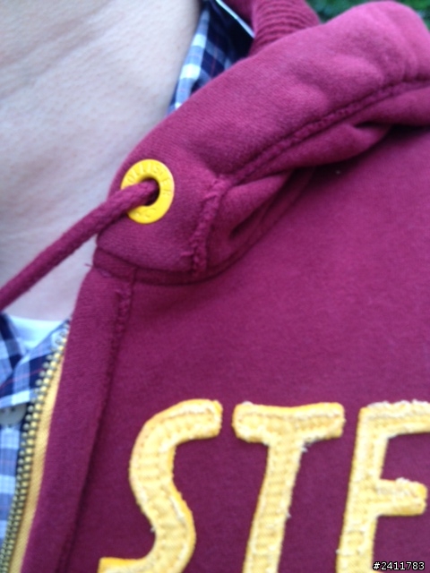 AF All-Season Weather Warrior Jacket & Hollister SAN ONOFRE HOODIE 真暖阿!!!! 有型好搭!!!