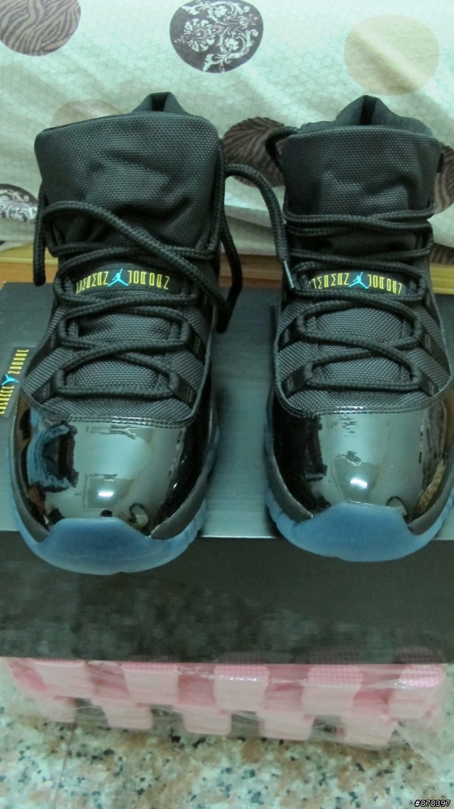 開箱  AIR JORDAN XI  GAMMA BLUE