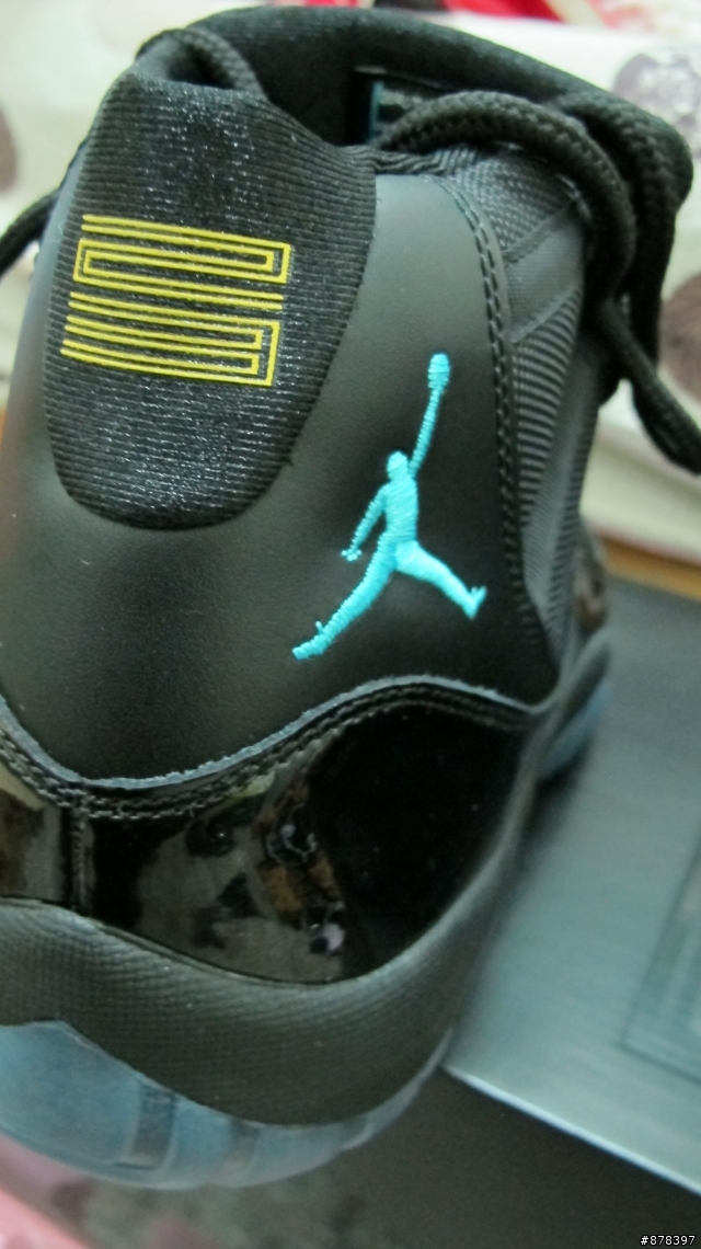 開箱  AIR JORDAN XI  GAMMA BLUE