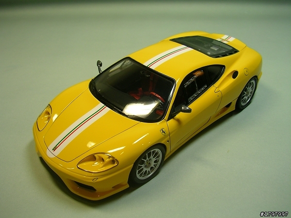 【模型製作分享】Ferrari 360 Challenge Stradale
