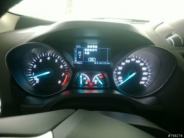 KUGA 2.0 24小時試乘體驗
