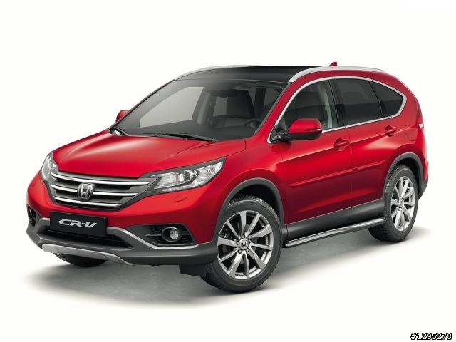 CR-V 4 RF-Design版空力套件設計