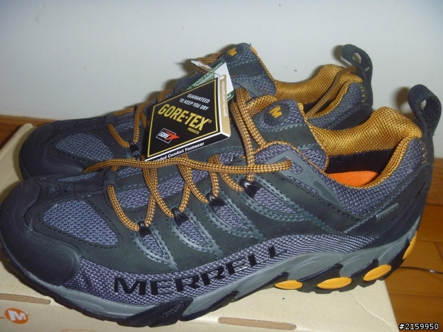 【開箱】Merrell Refuge Pro 完全防水登山鞋