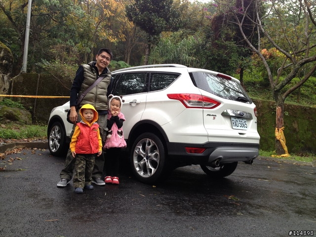 Ford KUGA 24小時 終於等到你 試駕