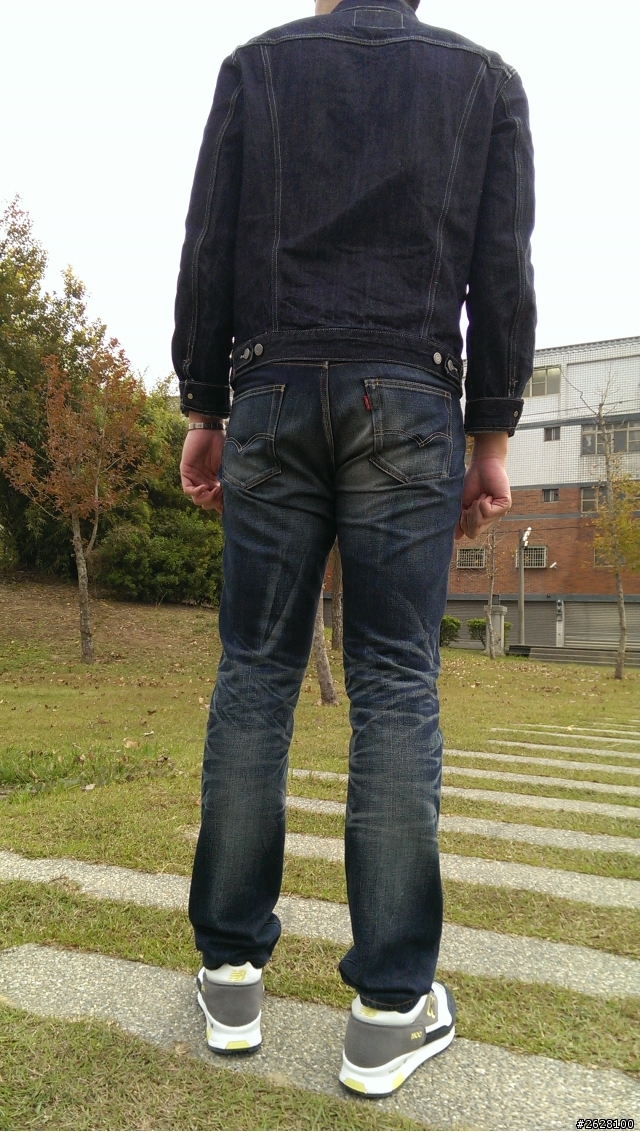 【第一次分享】Levi's 原色牛仔外套