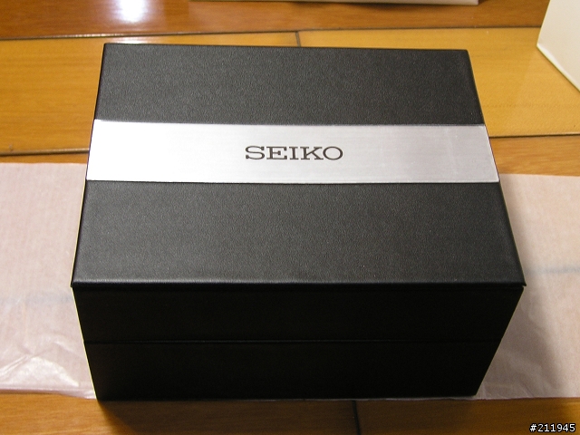(開箱)SEIKO百年限量 人動電能萬年曆錶