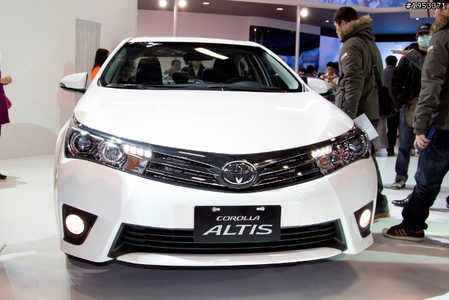 20131230台北車展世貿一館~隨意拍~~