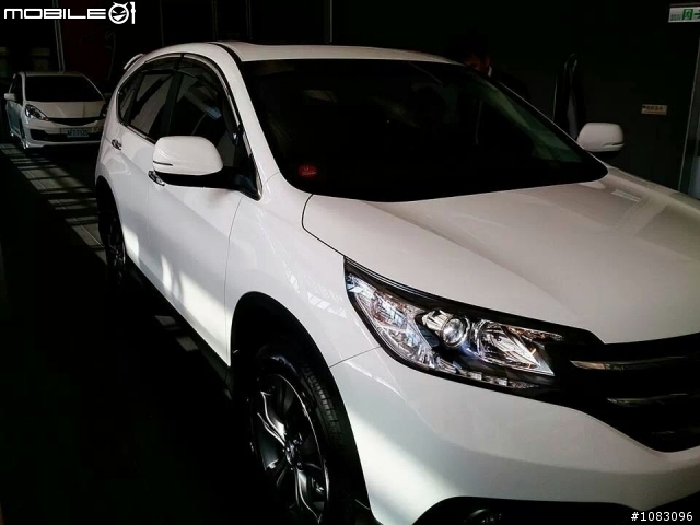 遲來的 CRV 2.4VTI-S(特式版) 開箱