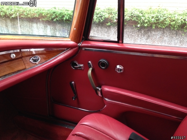 老古董 1965年 W111 220SE