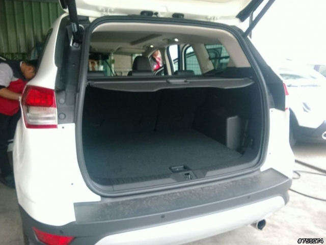 KUGA 2.0 24小時試乘體驗