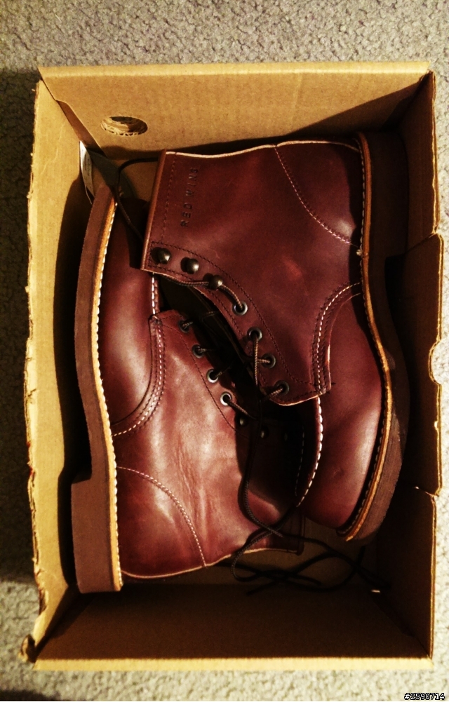 Dr. Martens 和 Red Wing 簡單開箱