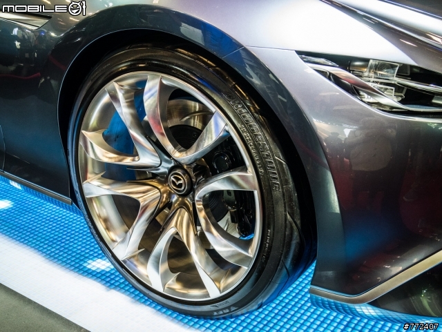2013年台北車展-MAZDA展區閒晃心得