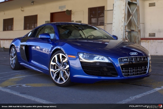 Audi最多人哈的王牌車色~雪邦藍sepang blue