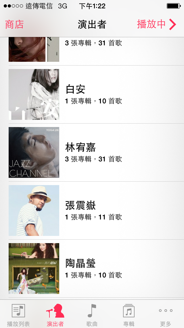 請問iTunes的專輯封面問題