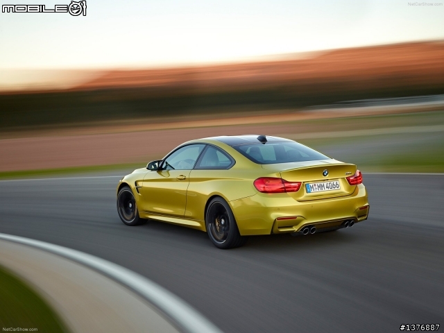F82 M4正式發表