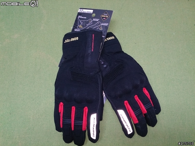 [開箱]有防護效果的冬季手套 KOMINE GK-766 GK-775