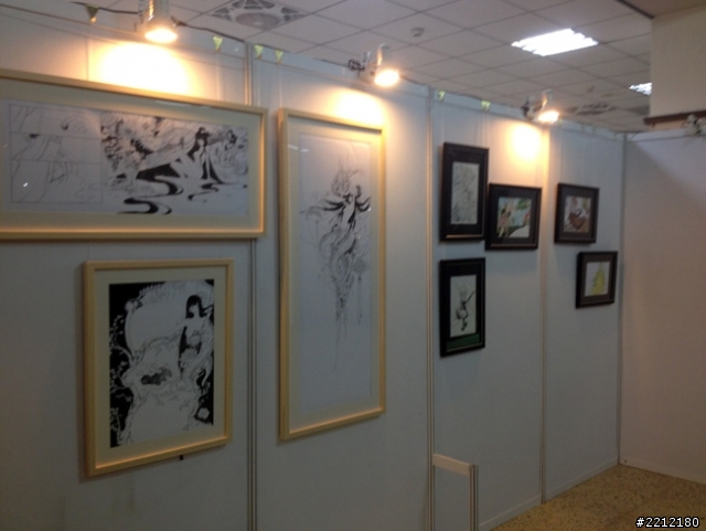 原來台灣也有這種畫作展覽