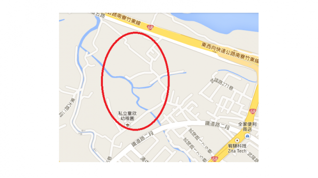 北區福林農村自辦重劃區