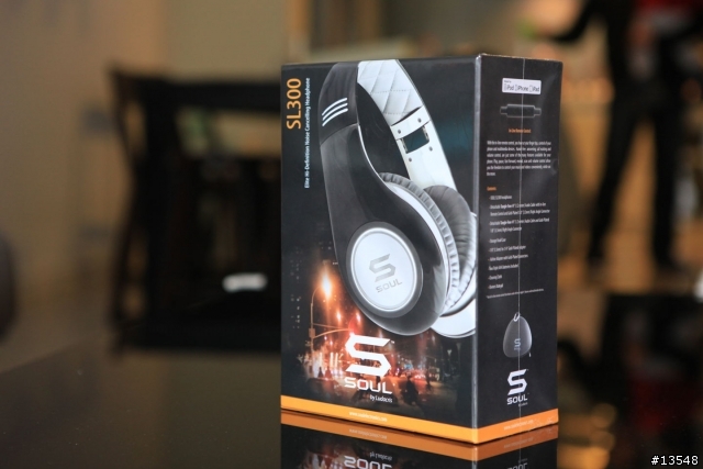  潮牌耳機 SOUL by Ludacris - SL300WB