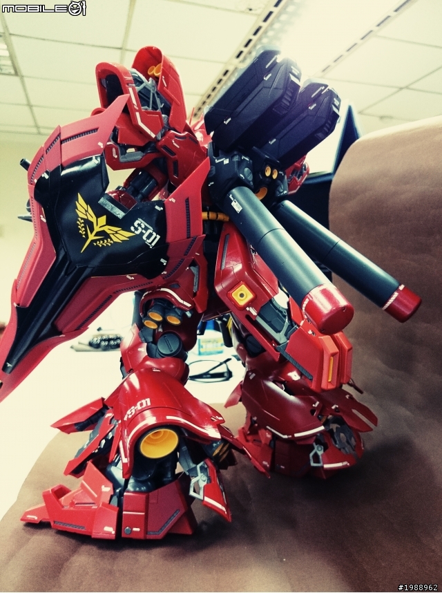 SAZABI-MSN04 Ver.Ka/MG1/100完成版