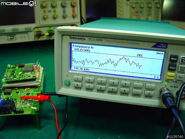 [開箱] Tektronix 太克 FCA3000 計時器/計數器/分析儀