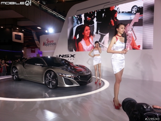 2014台北世貿車展搶先分享(圖多)