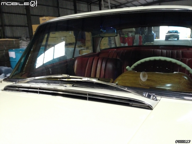 老古董 1965年 W111 220SE