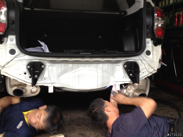 [開箱]SUBARU四代森林人專屬WESTFALIA拖車球+攜車架