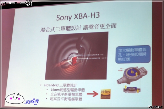 《完美聽感‧動靜皆宜 》SONY MDR 10R & XBA H全系列秋季新品體驗會
