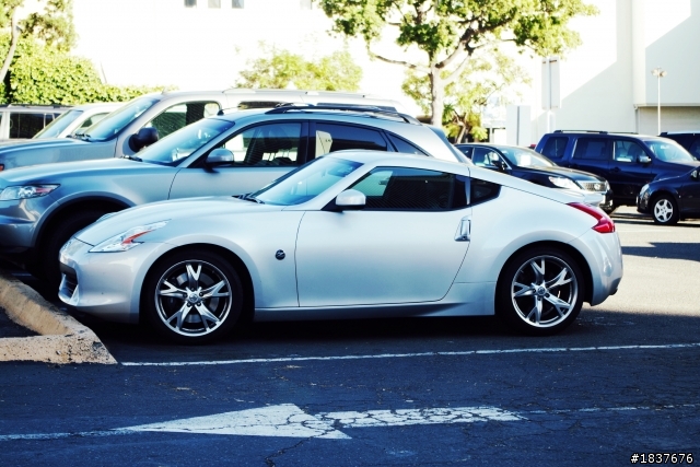 美國拍到的370Z 和 ？