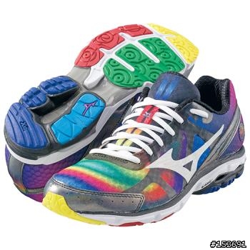 mizuno WAVE RIDER 17在台販售的顏色？