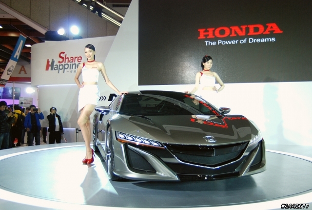 2014台北車展 HONDA NSX超搶眼