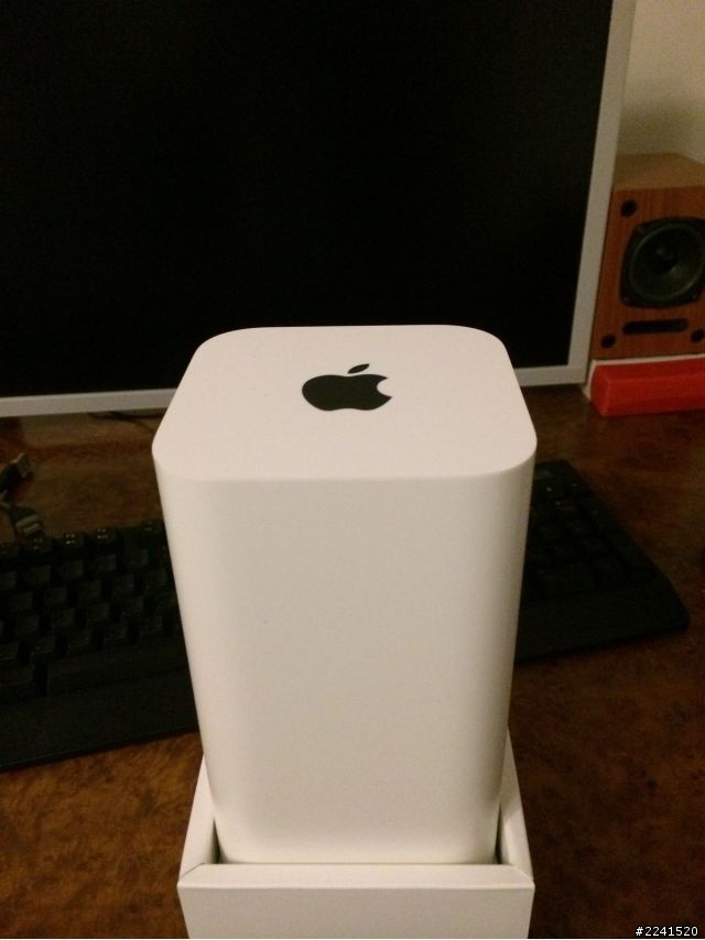 Airport Extreme 2013 港版開箱 (新增透天厝測試報告)