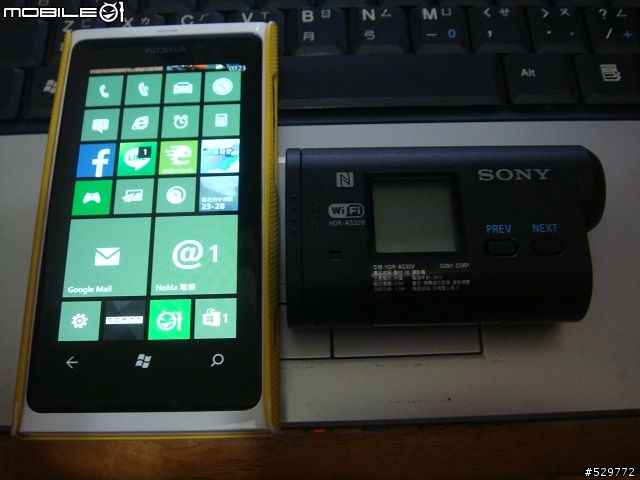 SONY  HDR-AS30V 使用心得