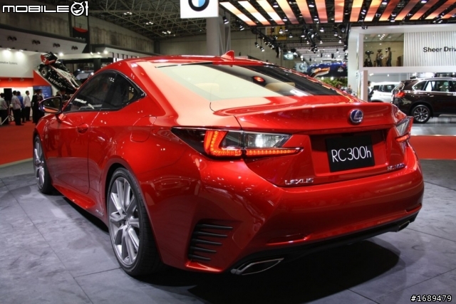 2014會引進 lexus rc  300h 嗎?