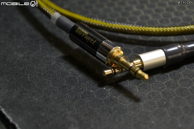 [開箱] Tuning Audio no1 3.5mm 發燒線