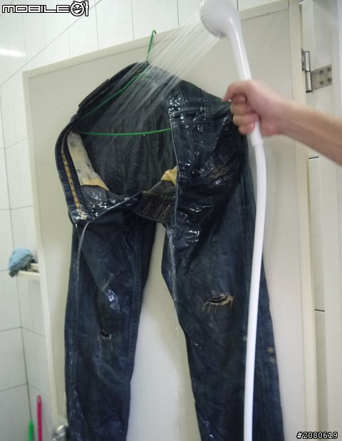 [開箱測試]金斯大保養組之Denim Bath