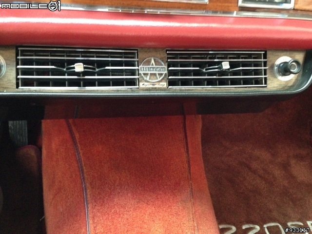 老古董 1965年 W111 220SE