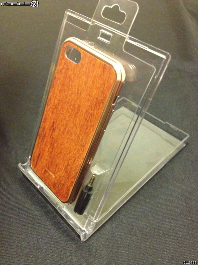 [ 開箱分享 ]  innerexile iPhone5/S手機殼