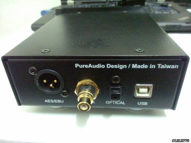 [心得] 阿仁 Pureaudio USB DDC 192