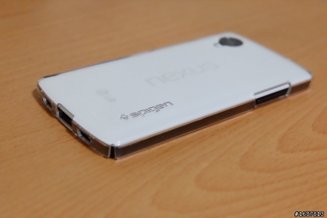 開箱Nexus5 SGP保護殼