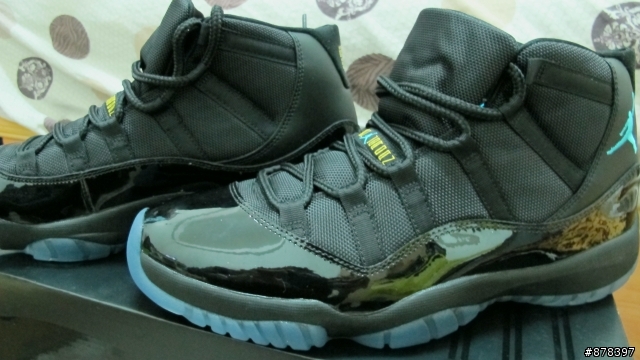 開箱  AIR JORDAN XI  GAMMA BLUE