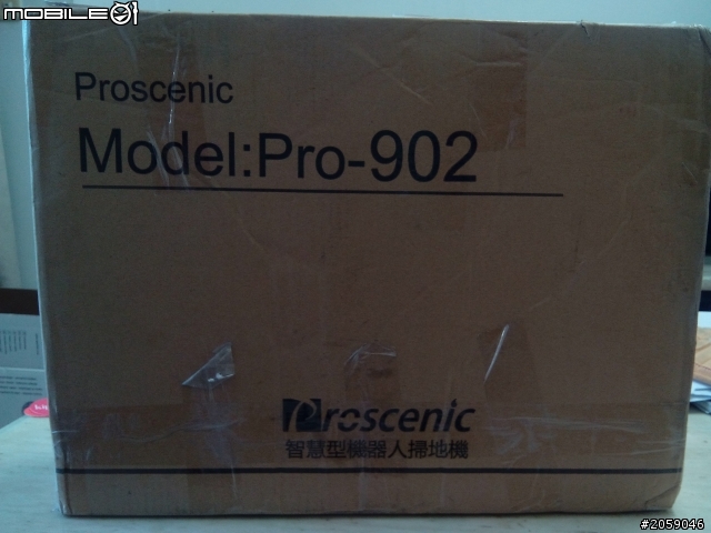 [開箱及使用心得]Proscenic 902掃地機器人[補充聲音和碰撞的影片]