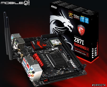 [開箱] 微星mATX小板 Gaming 電競新兵 Z87M GAMING 初登場