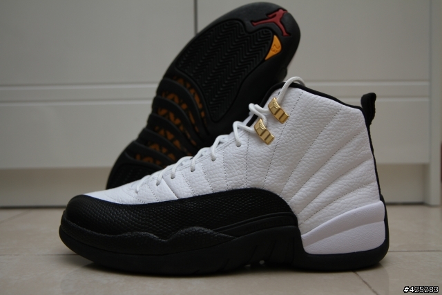 ［開箱］Air Jordan XII Taxi － 經典
