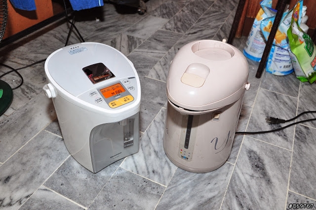 [開箱] 國際牌真空斷熱熱水瓶 (Panasonic NC-SU303P)