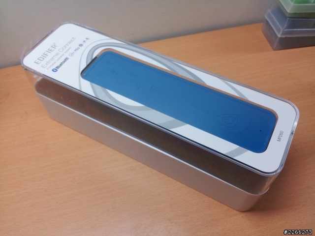 <開箱>edifier mp260 行動藍芽音箱