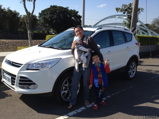 KUGA 2.0 運動型 24小時換車試駕活動