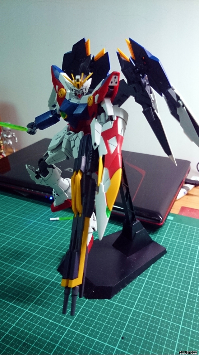 素組 MG 飛翼鋼彈零式 Proto